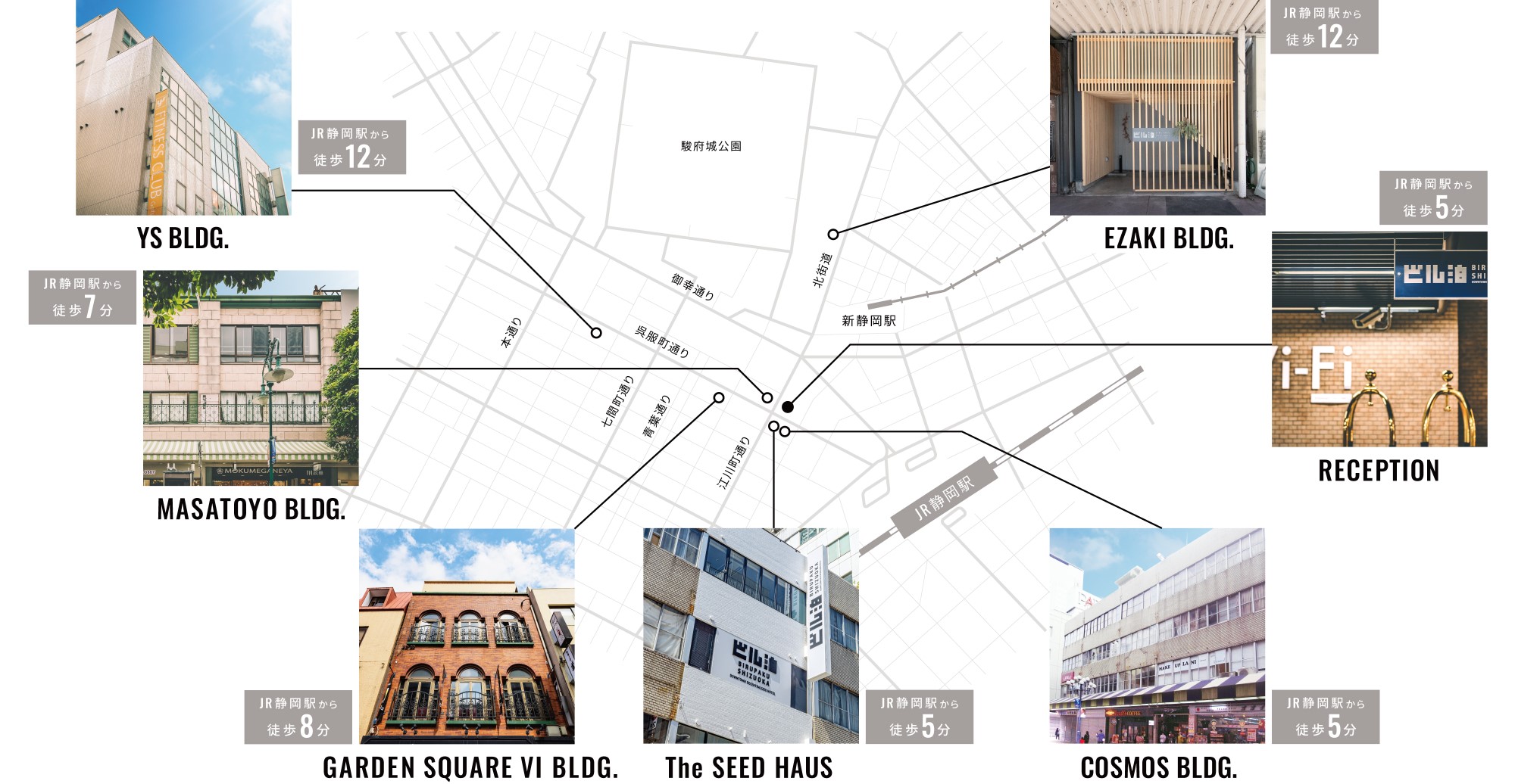 map of rooms